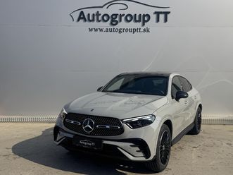 mercedes-benz glc 220 d 4matic kupé