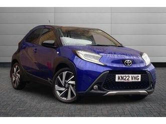 toyota aygo x exclusive hatchback's 1.0 vvt-i exclusive x-shift euro 6 (start/stop) 5dr