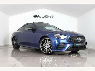 2.0 e220d amg line night edition (premium plus) g-tronic+ euro 6 (start/stop) 2dr