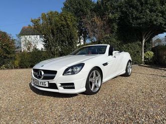 2.1 slk250 cdi amg sport g-tronic+ euro 5 (start/stop) 2dr