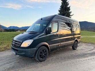 mercedes sprinter 319 cdi – 3.0 v6 diesel – l2h2 ahk klima tüv