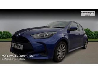 toyota yaris icon hatchback's 1.5 vvt-h icon e-cvt euro 6 (start/stop) 5dr