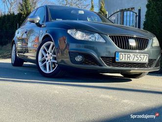 seat exeo 2.0 tdi oborniki śląskie - sprzedajemy.pl