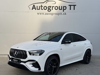 mercedes-benz mercedes-amg gle 53 4matic+ kupé