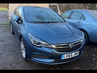 vauxhall, astra, hatchback, 2015, manual, 1399 (cc), 5 doors