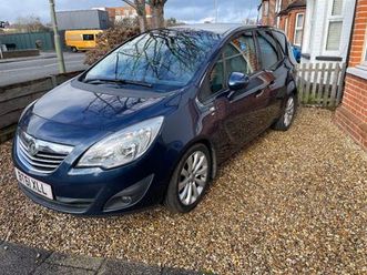 vauxhall meriva automatic diesel 1.7cdti se
