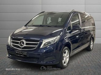 - v 250 d premium 4matic el auto