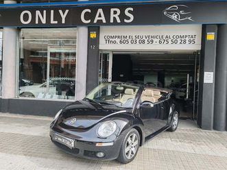 volkswagen new beetle 1.9 tdi cabriolet