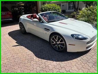 2008 aston martin vantage roadster