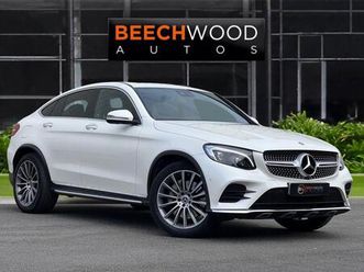 2.0 glc250 amg line (premium) coupe g-tronic+ 4matic euro 6 (start/stop) 5dr