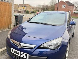 vauxhall, astra gtc, sri, hatchback, 2014, manual, 1364 (cc), 3 doors