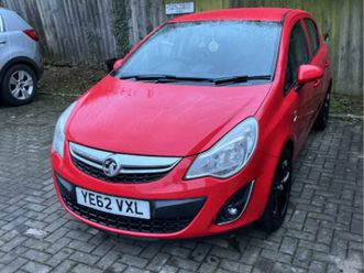 vauxhall, corsa, hatchback, 2012, manual, 1229 (cc), 5 doors