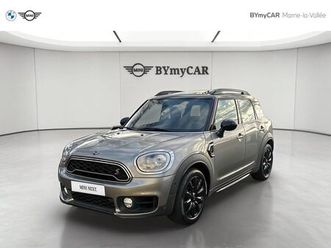 mini mini 2018 - gris métallisée - countryman 192 ch bva8