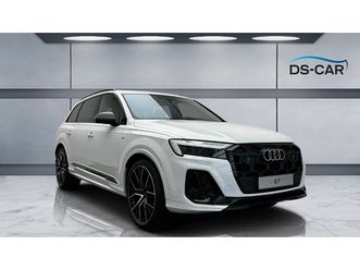 q7 suv s line tdi quattro