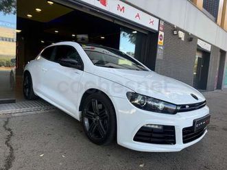 volkswagen scirocco 2.0 tsi dsg r