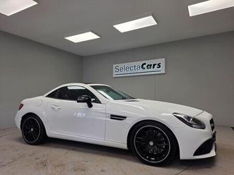 2.1 slc250d amg line g-tronic euro 6 (start/stop) 2dr