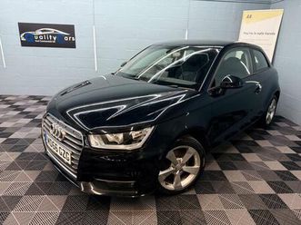 1.4 tfsi sport euro 6 (start/stop) 3dr
