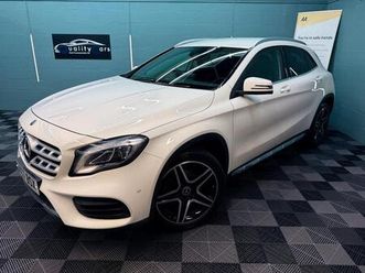 2.1 gla220d amg line (premium) 7g-dct 4matic euro 6 (start/stop) 5dr