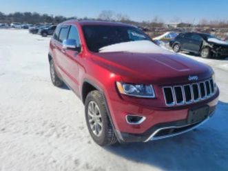 jeep grand cherokee limited * 152 526км* очакван внос
