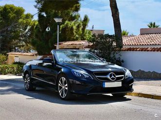 mercedes-benz clase e cabrio e 250