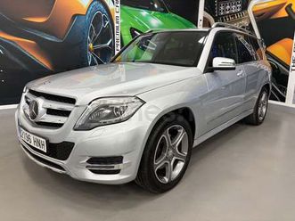 mercedes-benz clase glk glk 220 bluetec 4m