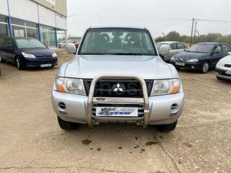 mitsubishi montero 2.5 tdi sahel