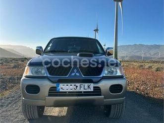 mitsubishi montero sport 2.5 tdi intense plus
