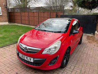 vauxhall, corsa, hatchback, 2012, manual, 1229 (cc), 3 doors
