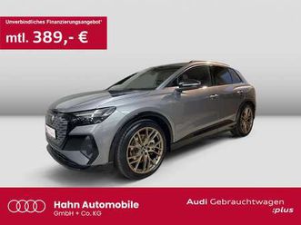 q4 40e-tron s-line edition one matrix leder pdc