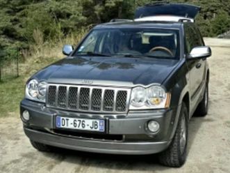 jeep grand cherokee overland
