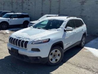 jeep cherokee * high altitude * carfax * пано * keyless