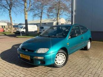 mazda 323 1.5i lx 62.220km nap automaat — mazda — marktplaats