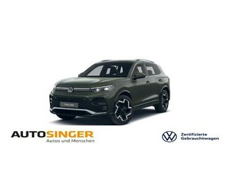 tiguan r-line tdi dsg 4m *stdhz*pano*ahk*iq-l*