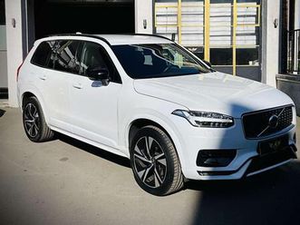 xc90 2.0 d5 4wd r-design 7pl. geartronic