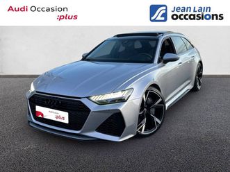 rs6 avant v8 4.0 tfsi 600 tiptronic 8 quattro rs6