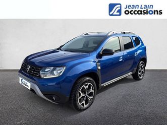 duster blue dci 115 4x4 prestige