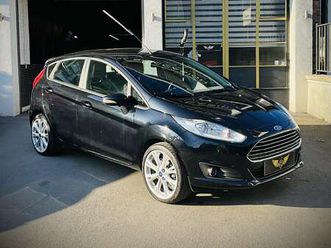 fiesta 1.0 ecoboost champions edition s/s