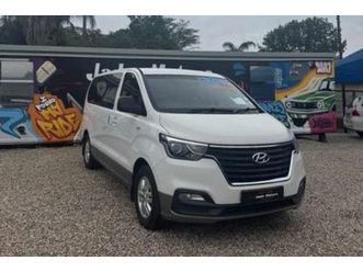 2018 hyundai h-1 2.4 cvvt | executive