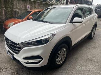 hyundai tucson 1.7 crdi 2017