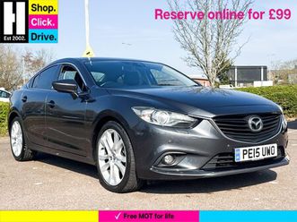 (15) - 2.2 skyactiv-d sport nav saloon 4dr diesel manual euro 6 (start/stop) (150 ps)