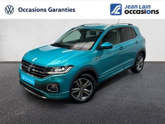 t-cross 1.0 tsi 110 start/stop dsg7 r-line tech