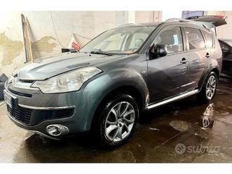 citroen c crosser 2.0 hdi 160cv
