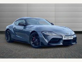 toyota gr supra 3.0 pro 3dr auto