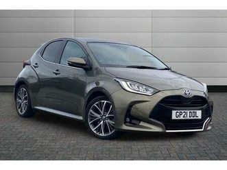 toyota yaris excel hatchback's 1.5 vvt-h excel e-cvt euro 6 (start/stop) 5dr