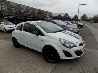 2014 vauxhall corsa 1.2 sting 3dr hatchback petrol manual