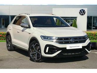 volkswagen t-roc - 2.0 tsi 300 4motion r 5dr dsg