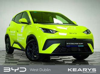 2025 byd dolphin surf 60kwh 204ps comfort