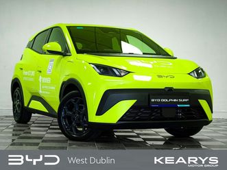 2026 byd dolphin surf surf boost 43kwh