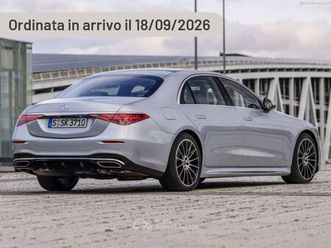 s 350 d 4matic advanced lunga