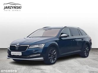skoda superb 2.0 tdi scr 4x4 scout dsg